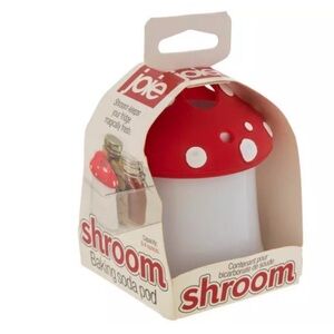 Joie Mushroom Shroom Refrigerator Baking Soda Pod/Holder 9.4 Oz New